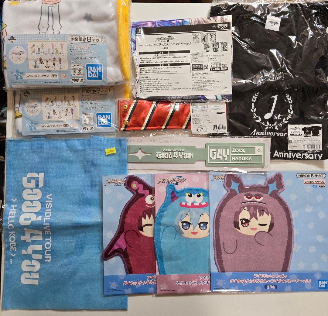 アイドリッシュセブン　アイナナ　まとめ売り　約395個