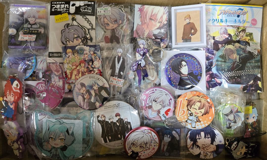 アイドリッシュセブン　アイナナ　まとめ売り　約395個