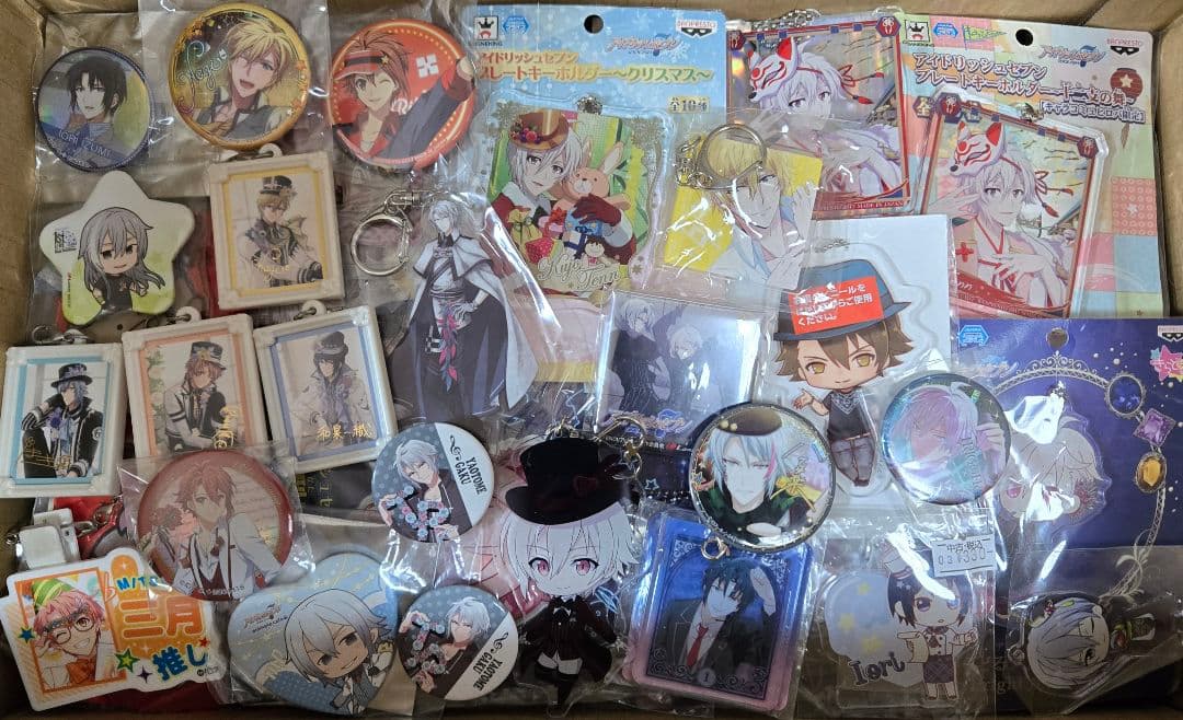 アイドリッシュセブン　アイナナ　まとめ売り　約395個