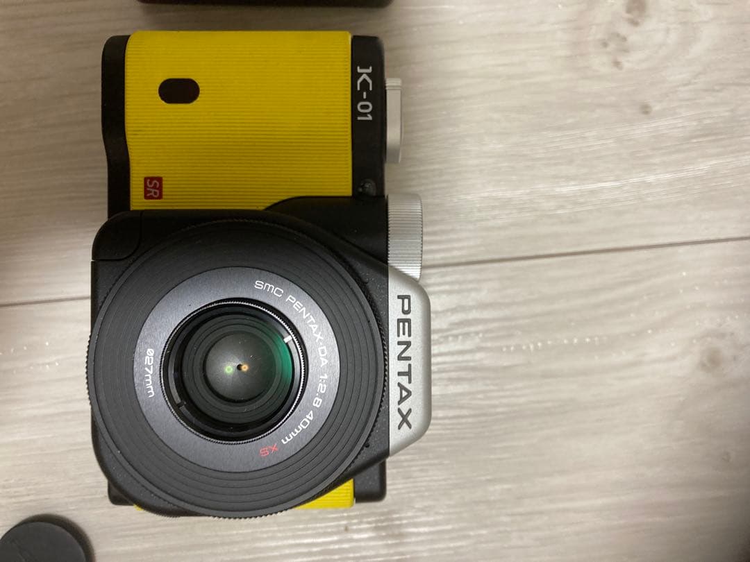 ペンタックスK01