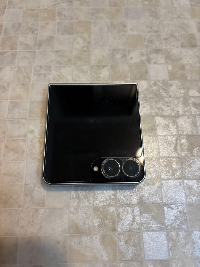 Samsung Galaxy Z Flip 7 ミント 本体 箱付き