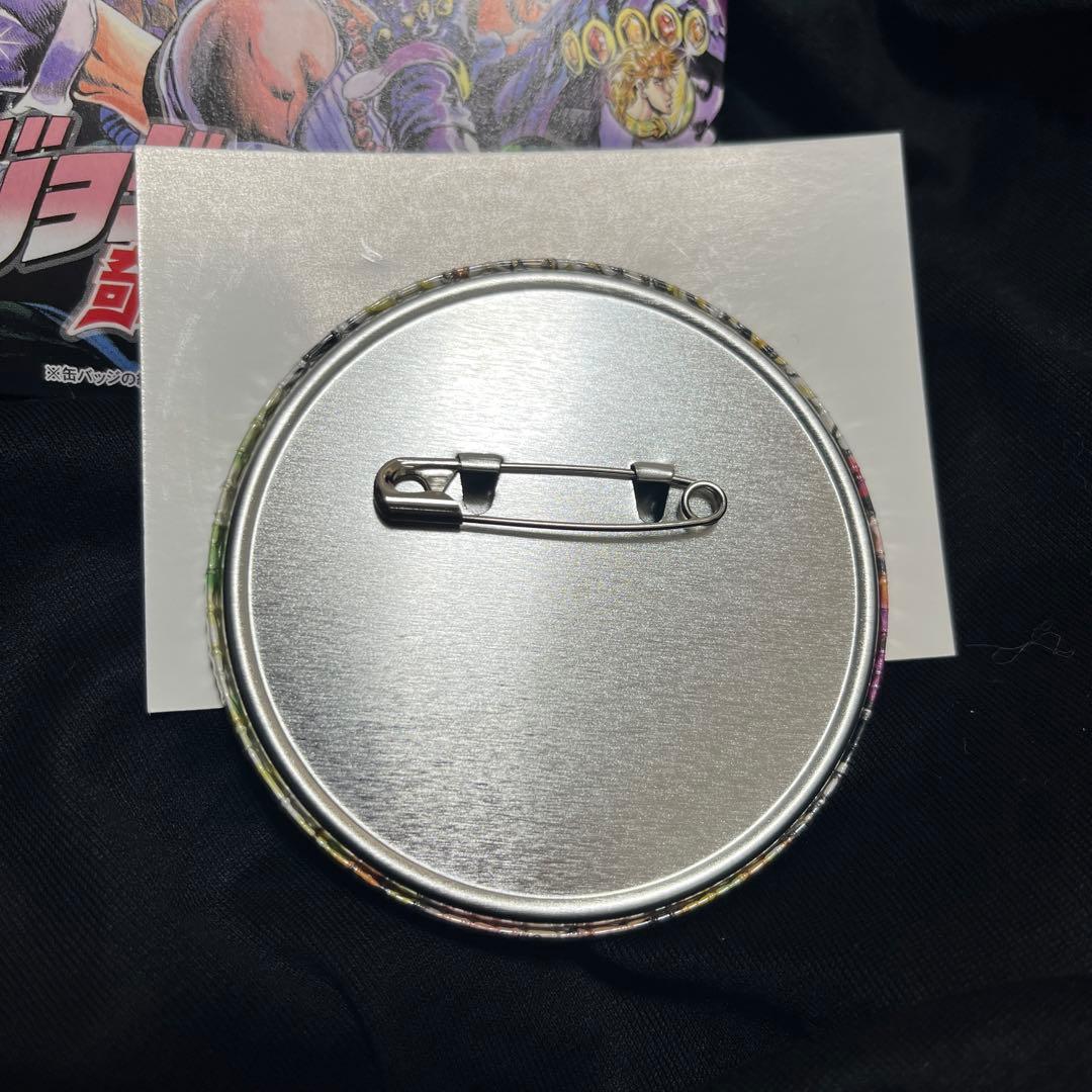 未使用品 ジョジョの奇妙な冒険 コレクション缶バッジ ディオ