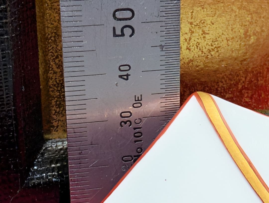 京焼　清水焼　盛皿　向付　 懐石 　脚付　折鶴　共箱入 禎山窯　川尻一寛