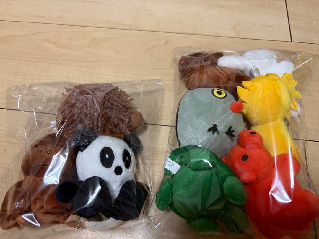 【美品】ブルーナアニマルズむにゅぐるみ 9個セット