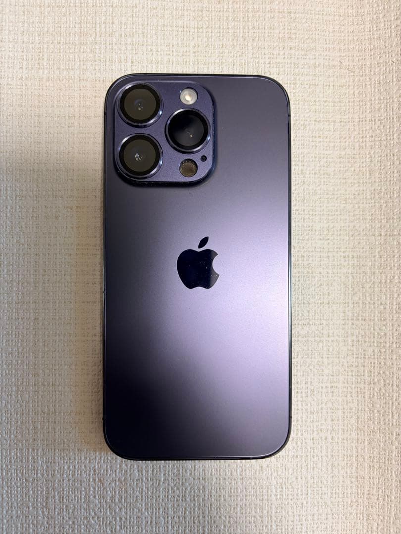 Apple iPhone 14 Pro 本体 256GB ディープパープル