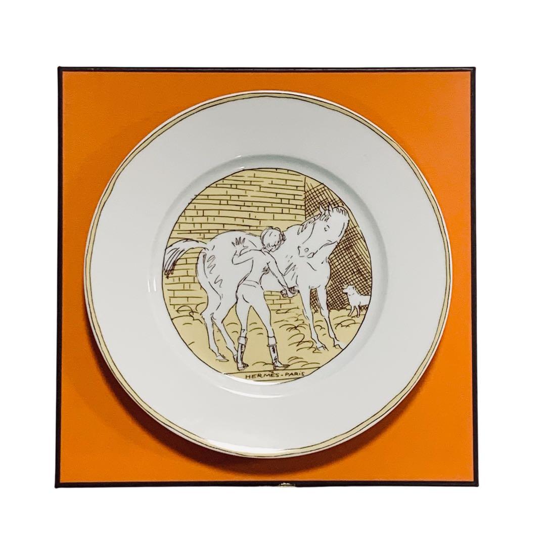 （新品）HERMES エルメス ミレニアムプレート2000年のはじめての朝