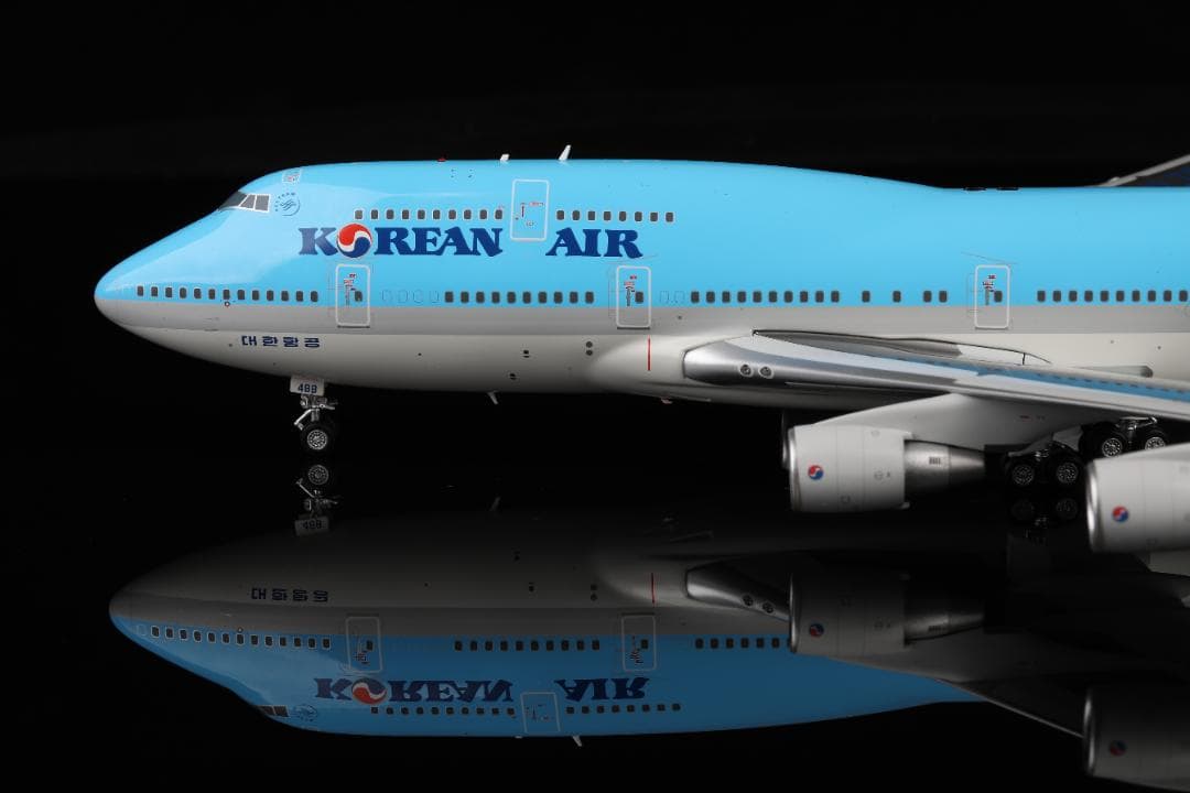 大韓航空 Boeing 747-400 HL7488 1/200