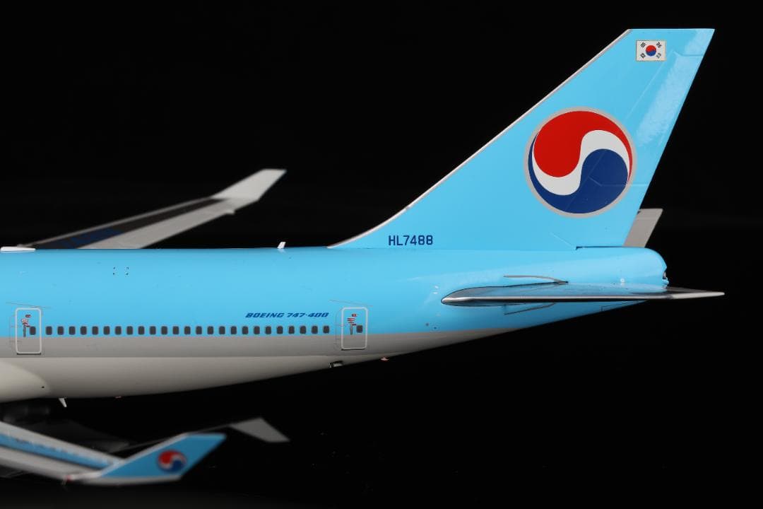 大韓航空 Boeing 747-400 HL7488 1/200