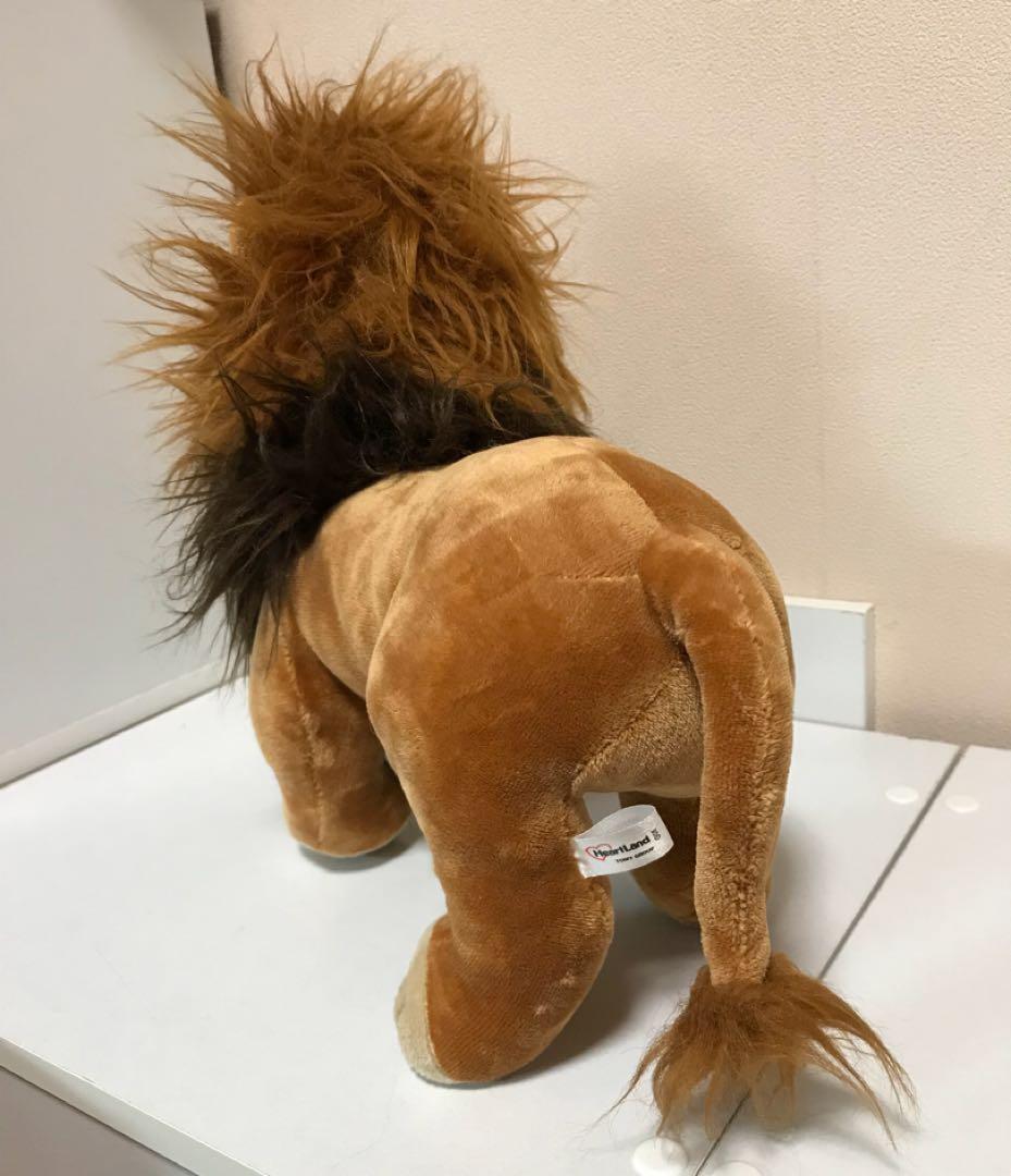 ナルニア国物語ライオンぬいぐるみ ベンバーンズ