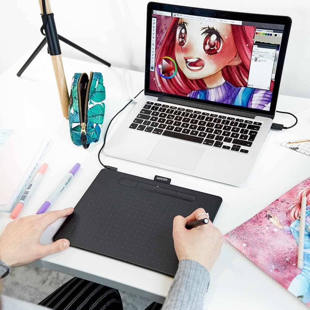 Wacom Intuos ベーシック Medium CTL-6100/K0 黒