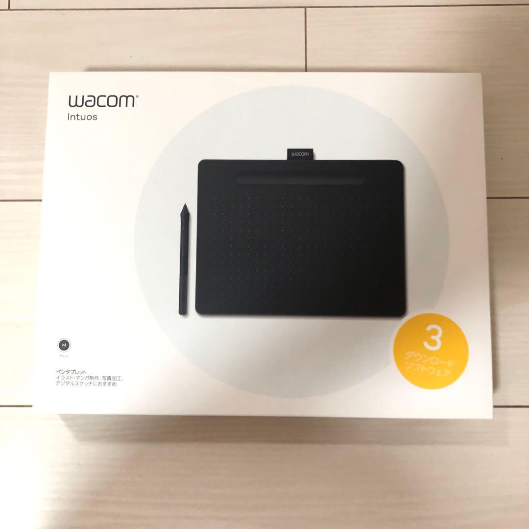 Wacom Intuos ベーシック Medium CTL-6100/K0 黒