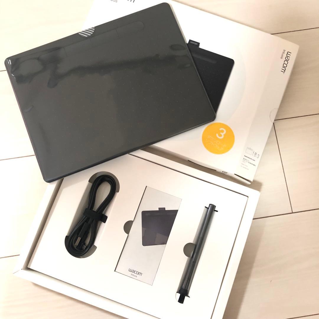 Wacom Intuos ベーシック Medium CTL-6100/K0 黒