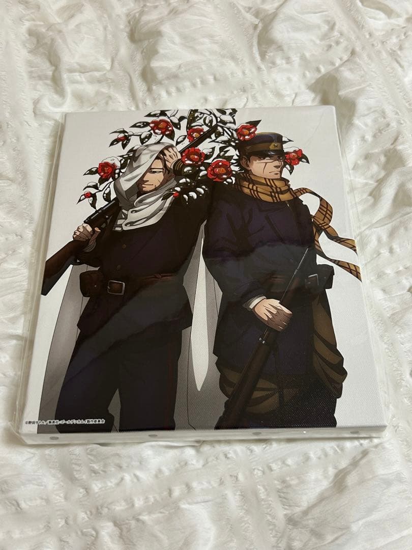 ゴールデンカムイ 尾形・杉本 キャンバスボード