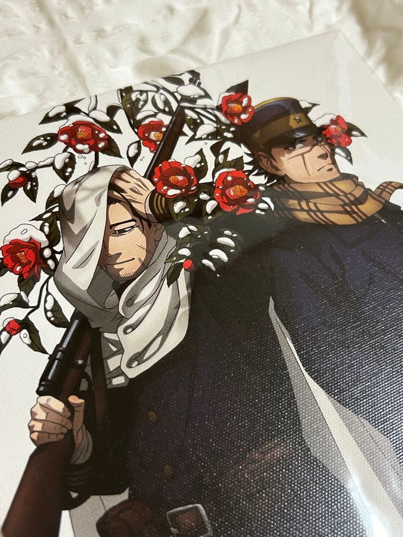 ゴールデンカムイ 尾形・杉本 キャンバスボード