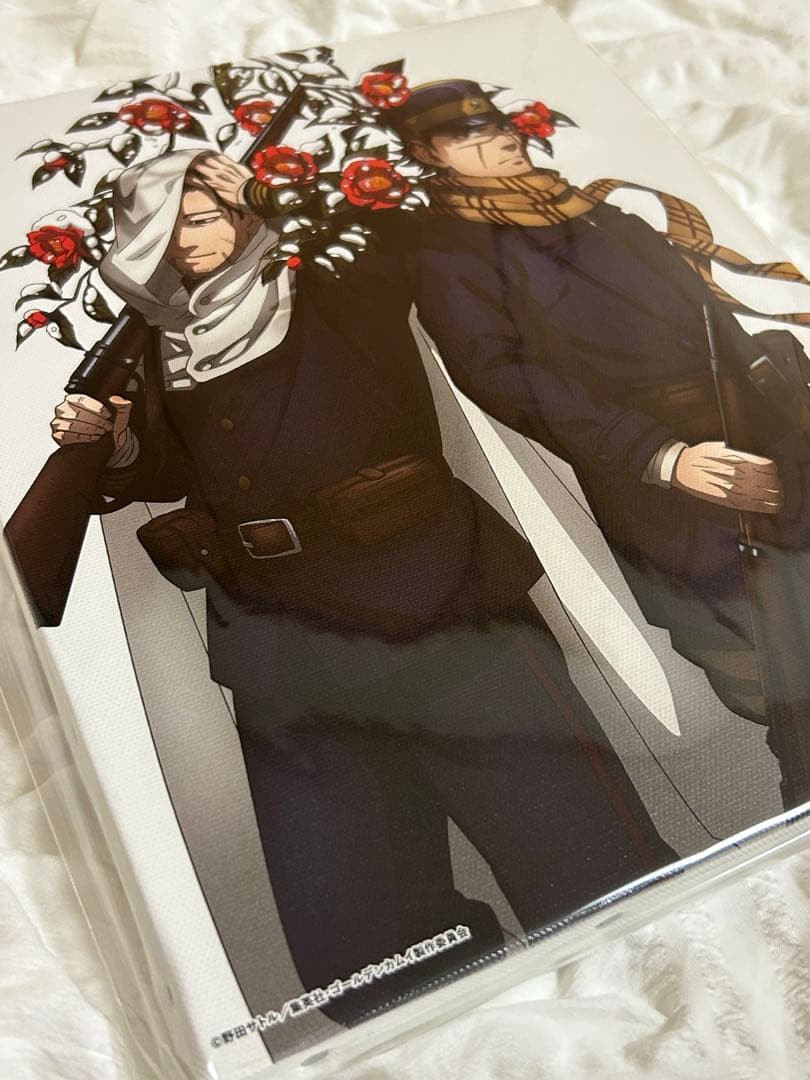 ゴールデンカムイ 尾形・杉本 キャンバスボード