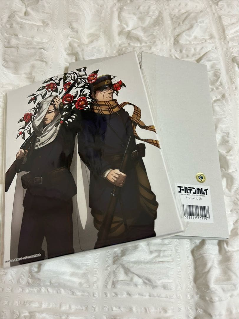 ゴールデンカムイ 尾形・杉本 キャンバスボード