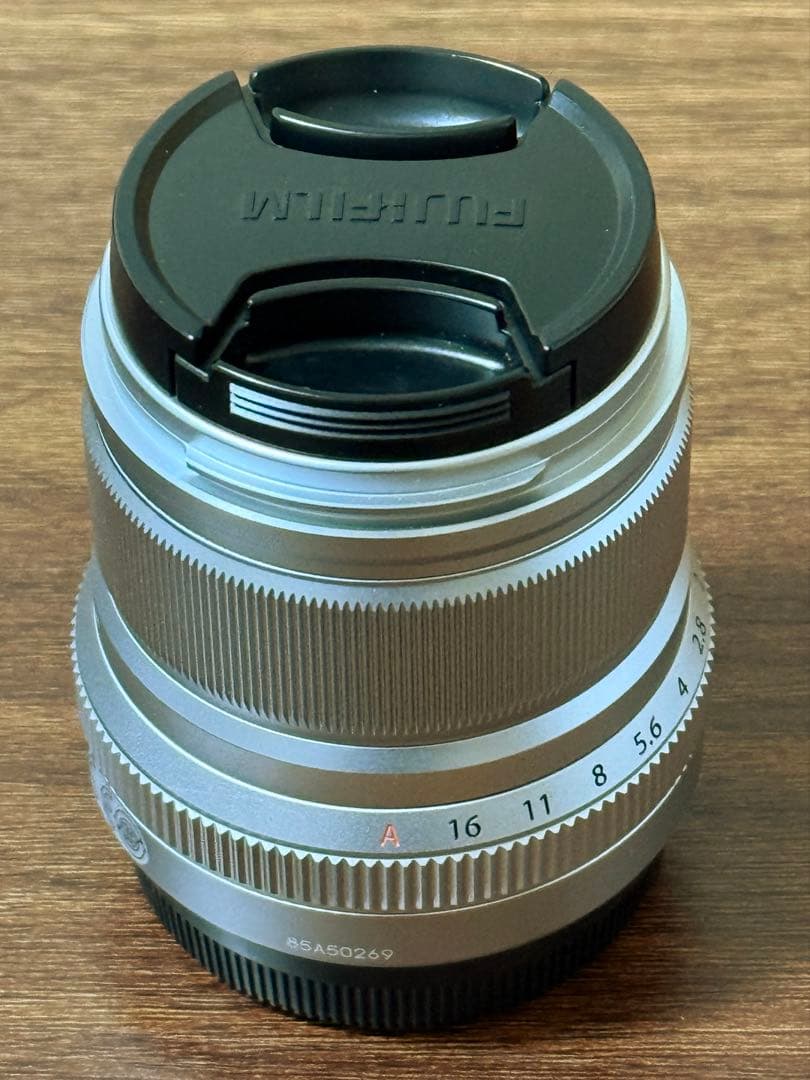 FUJIFILM XF50mmF2 R WR シルバー