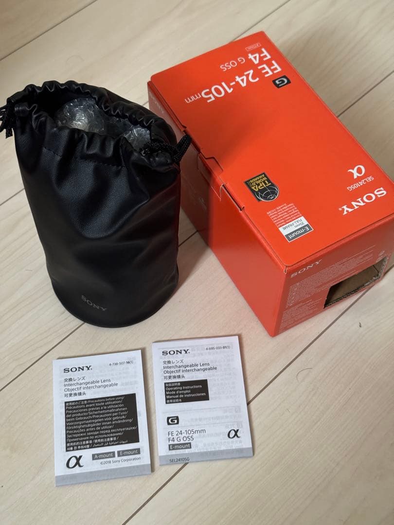 [美品] SONY SEL24105G フィルター4枚セット