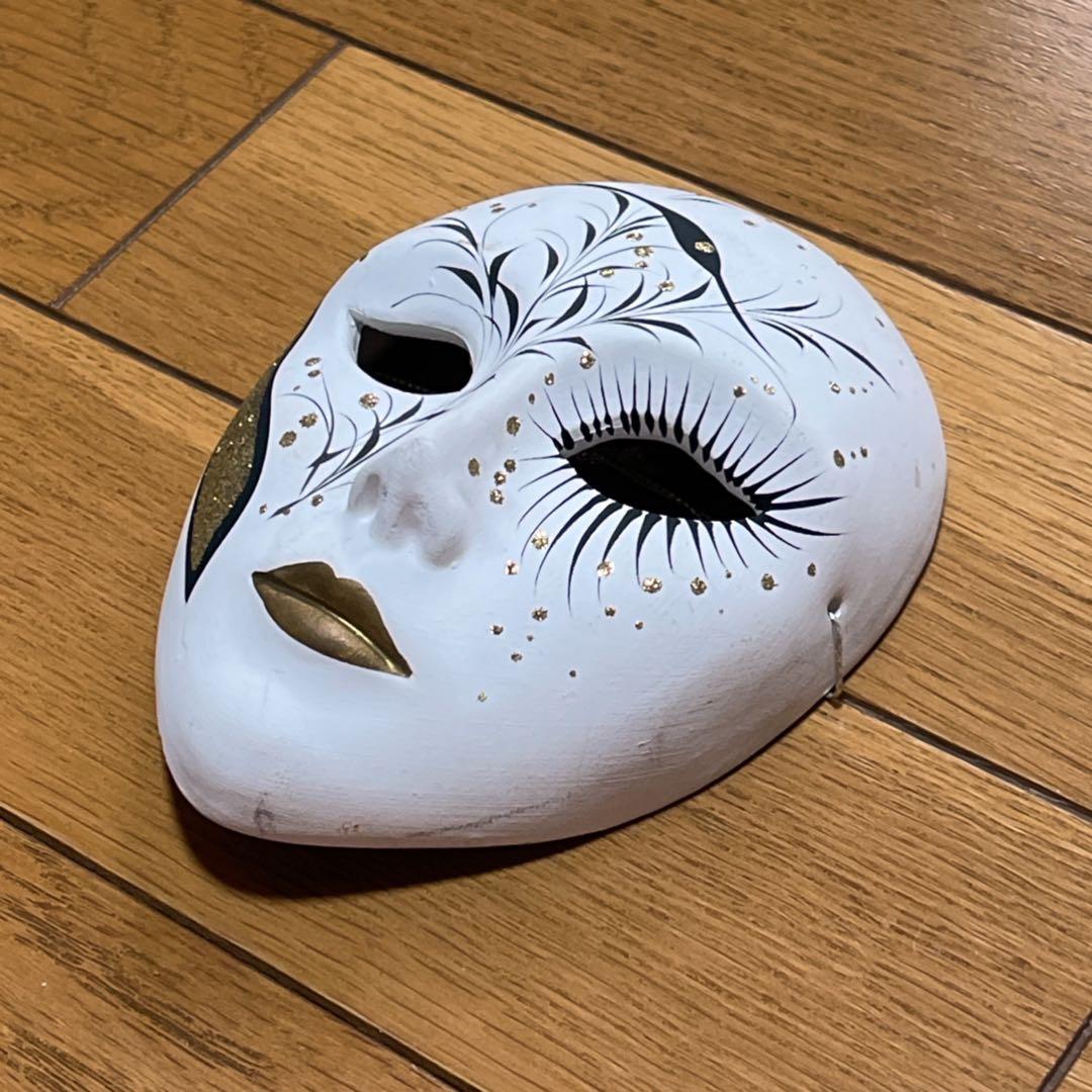 SALE❗️【高級】DERUTA ベネチアンマスク 陶器 イタリア 一点限り❗️