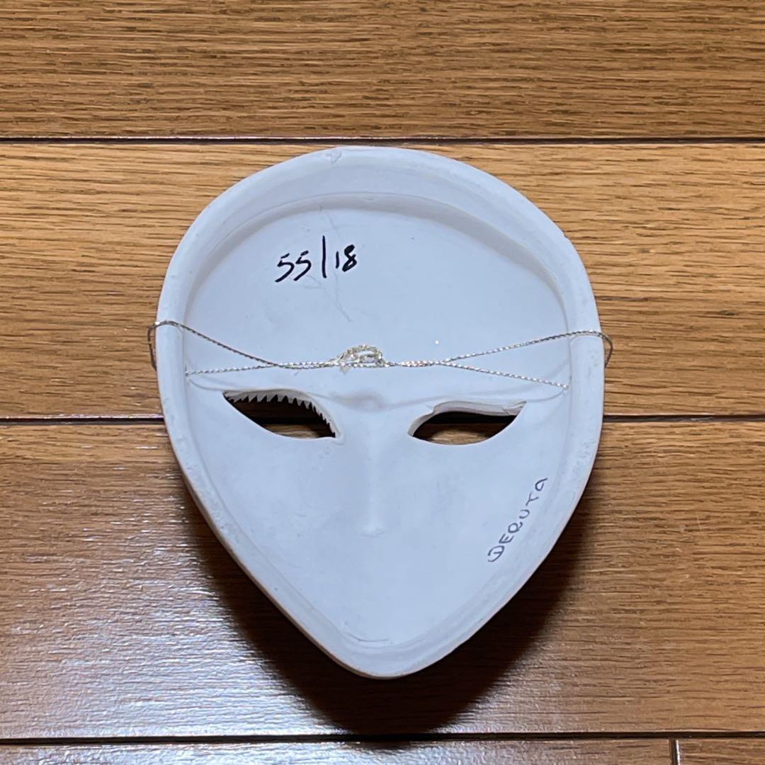 SALE❗️【高級】DERUTA ベネチアンマスク 陶器 イタリア 一点限り❗️