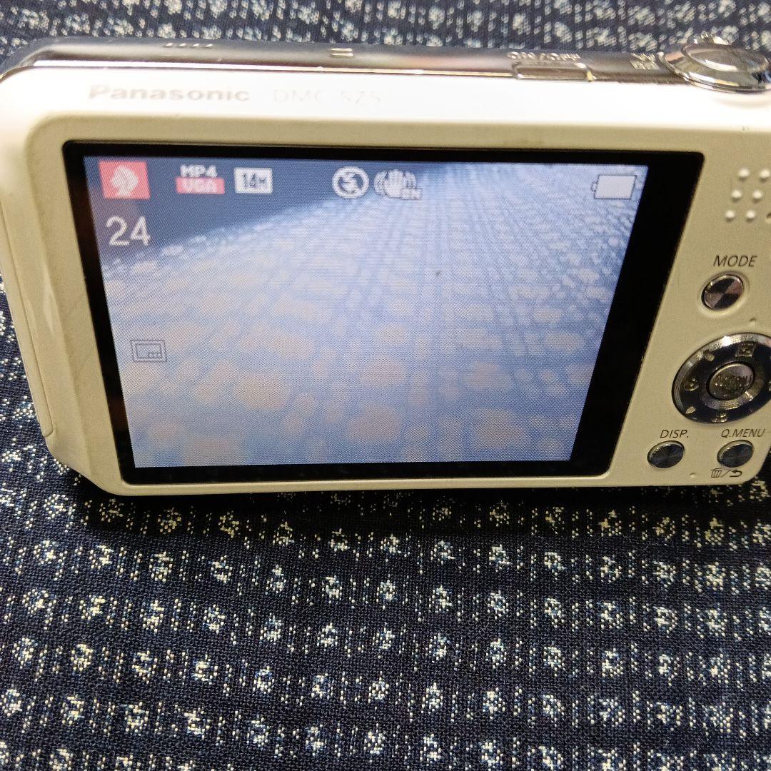 Panasonic DMC-SZ5 コンパクトデジタルカメラ