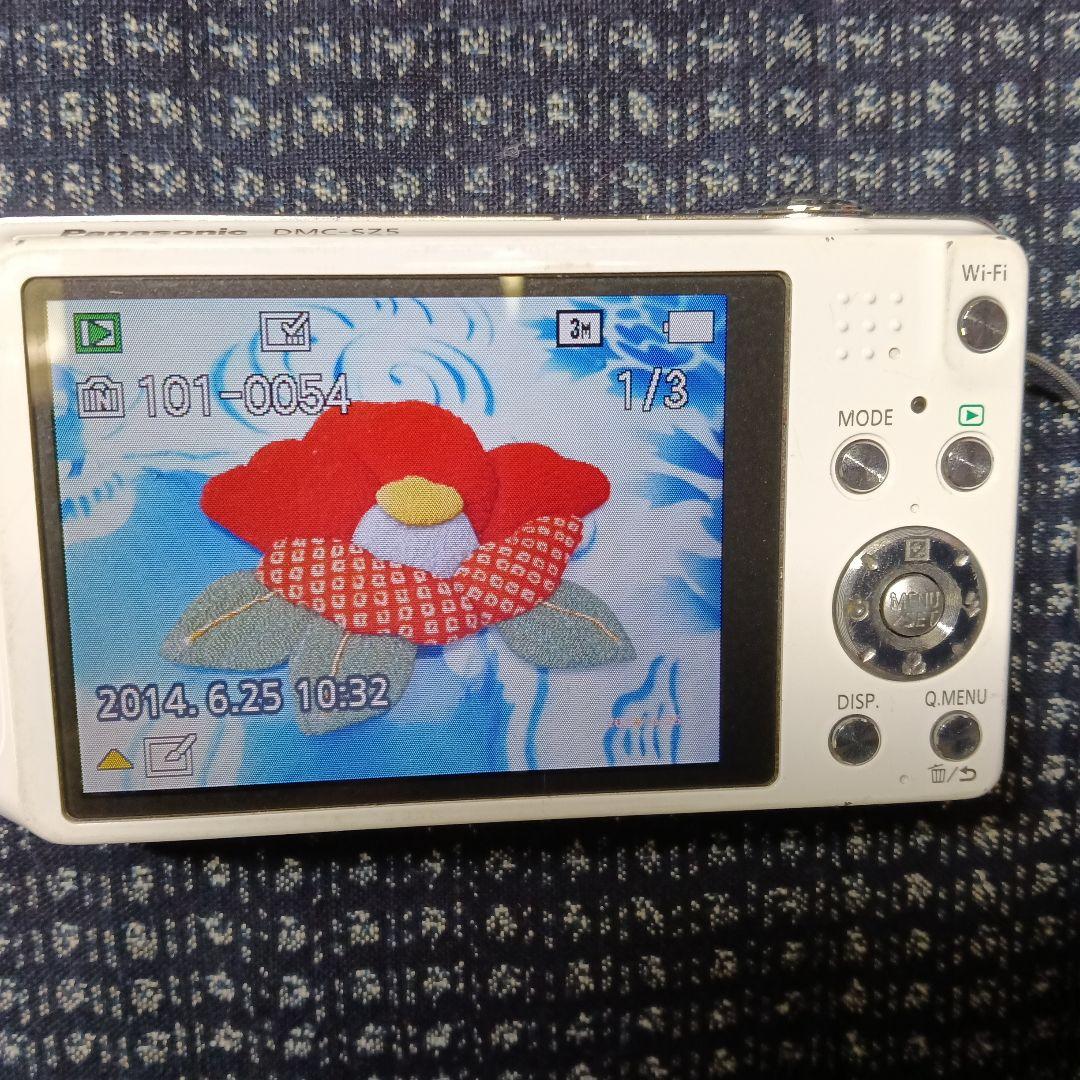 Panasonic DMC-SZ5 コンパクトデジタルカメラ