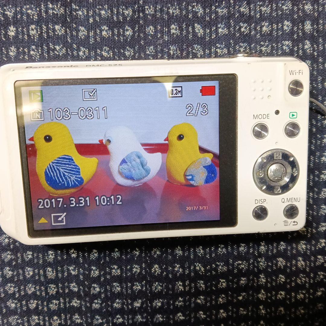 Panasonic DMC-SZ5 コンパクトデジタルカメラ