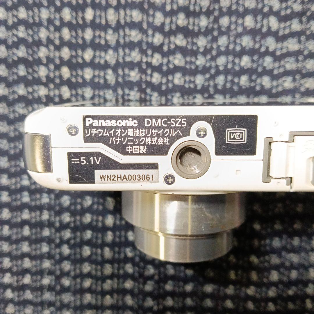 Panasonic DMC-SZ5 コンパクトデジタルカメラ