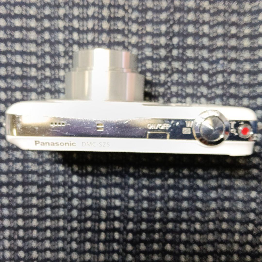 Panasonic DMC-SZ5 コンパクトデジタルカメラ