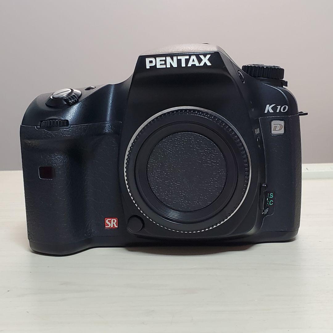 希少 ファームウェア1.00 名機 PENTAX K10D ボディ