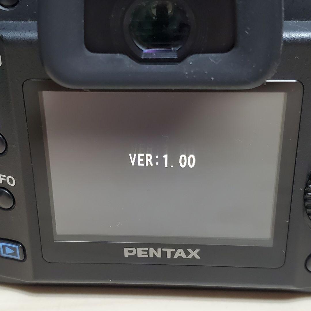 希少 ファームウェア1.00 名機 PENTAX K10D ボディ