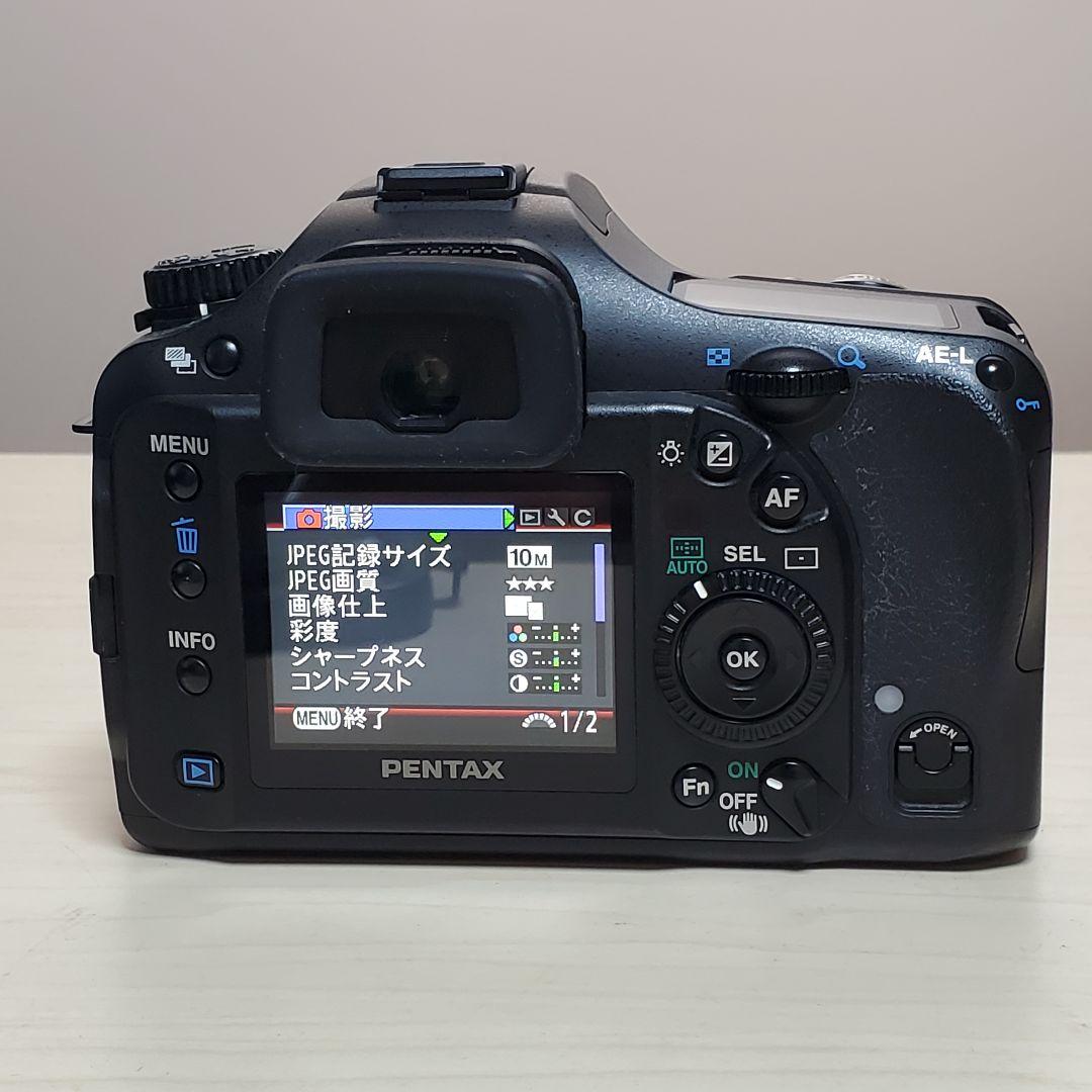 希少 ファームウェア1.00 名機 PENTAX K10D ボディ