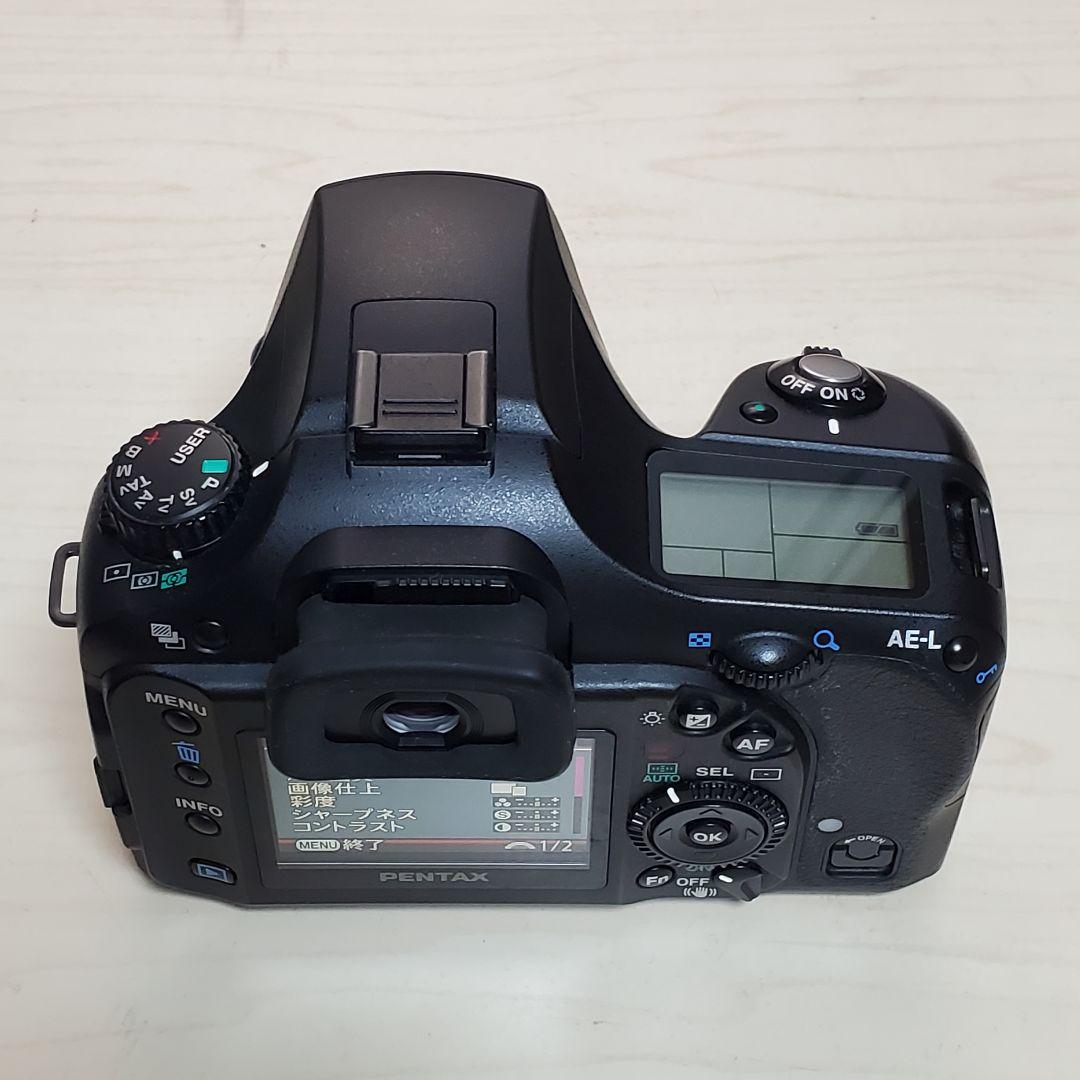 希少 ファームウェア1.00 名機 PENTAX K10D ボディ