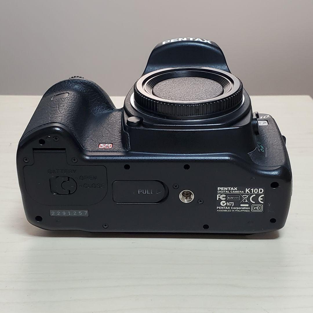希少 ファームウェア1.00 名機 PENTAX K10D ボディ