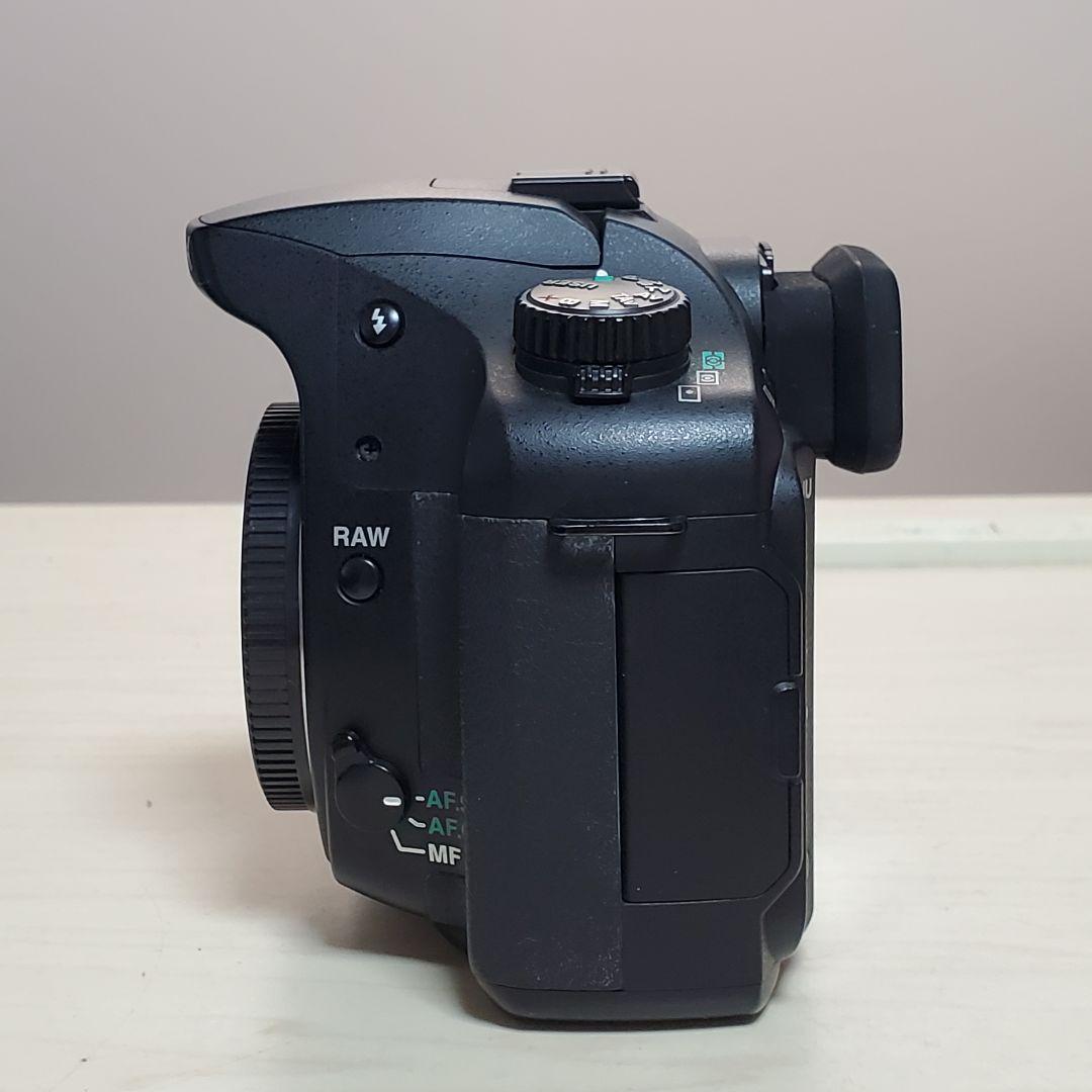 希少 ファームウェア1.00 名機 PENTAX K10D ボディ