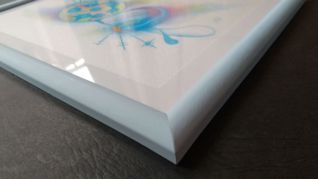 手書き絵画 オリジナル抽象化 ( スポーツ )