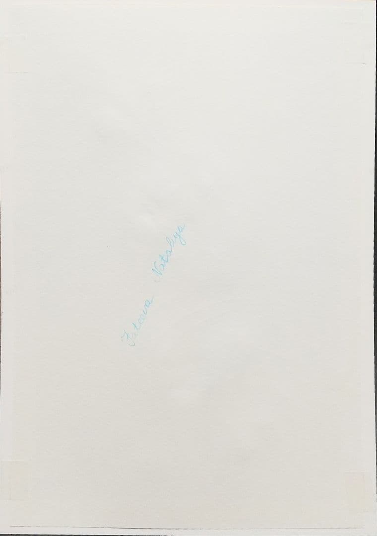 手書き絵画 オリジナル抽象化 ( スポーツ )