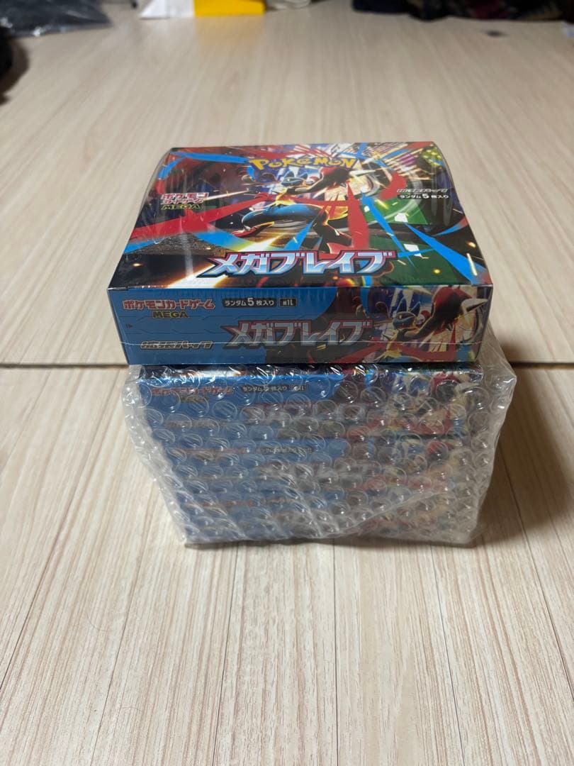 【未開封シュリンク付き】メガブレイブ4BOX