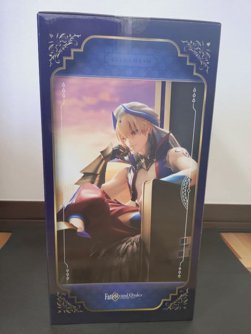 新品未開封 Fate/Grand Order FGO ギルガメッシュ フィギュア