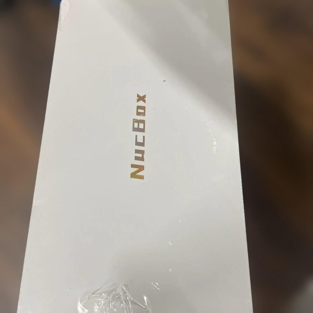 GMKtec Nucbox G9 ミニ PC 12+64+2TB