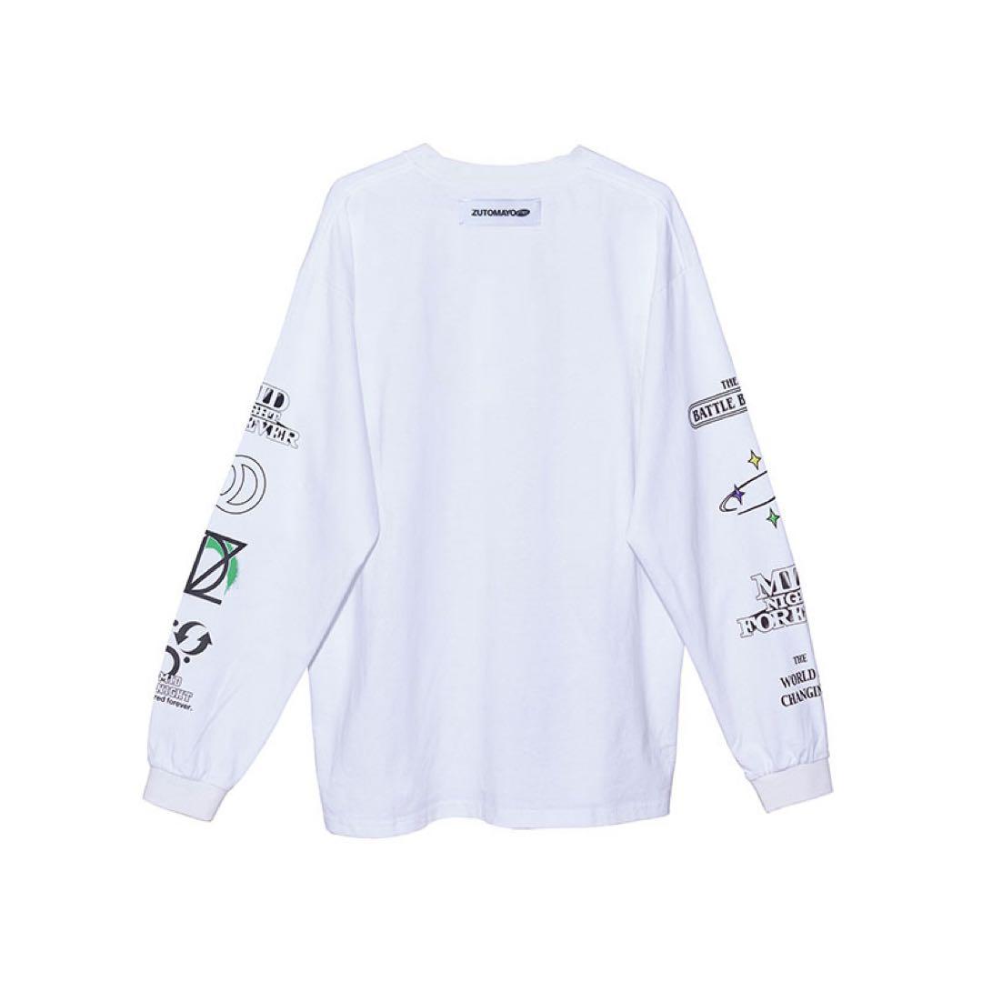 【希少】ずとまよZUTOMAYO CARD LongTee Lサイズ
