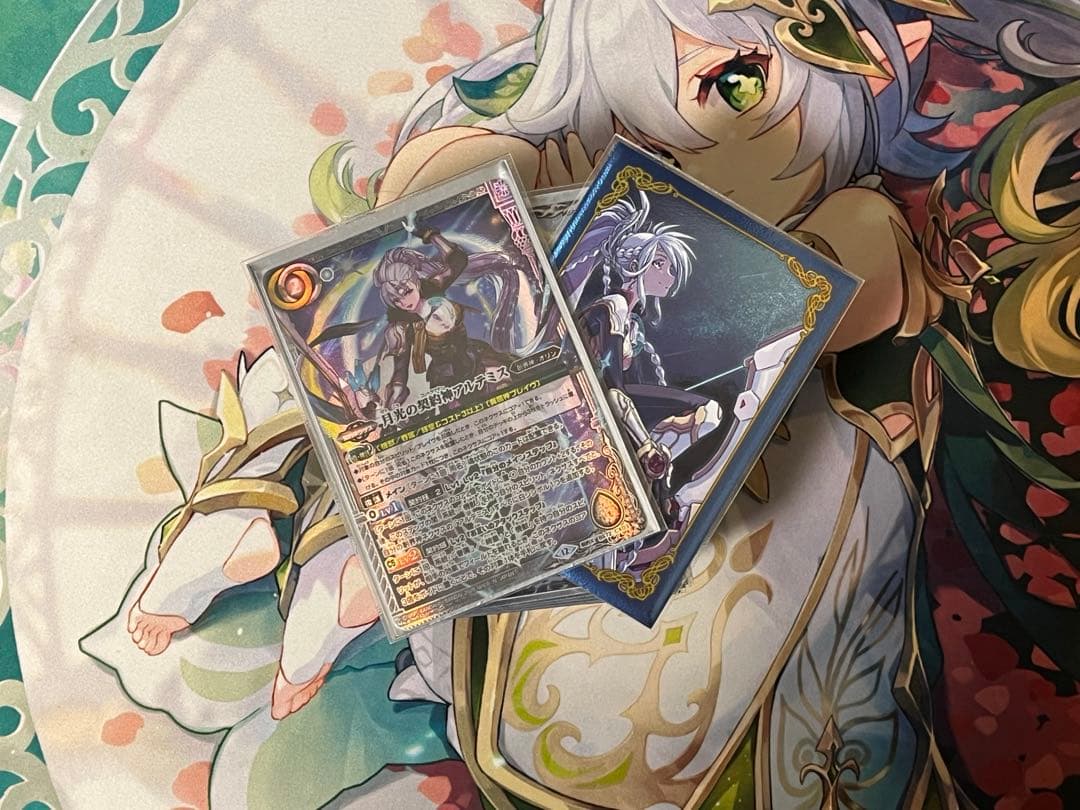 バトスピ　アルテミス　機獣デッキ