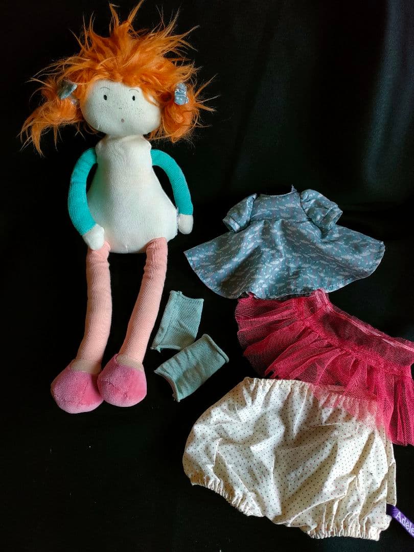 フランスのムーランロティ社の可愛いアデルとルイゾンです♪