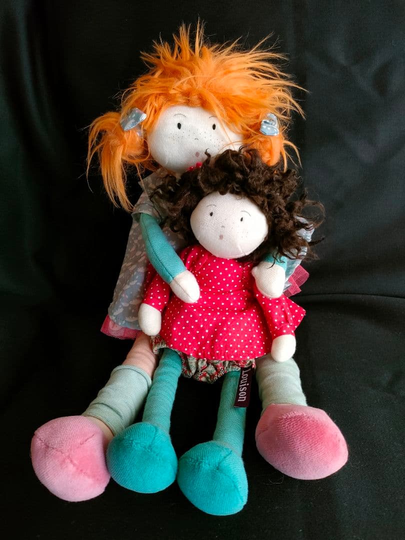 フランスのムーランロティ社の可愛いアデルとルイゾンです♪