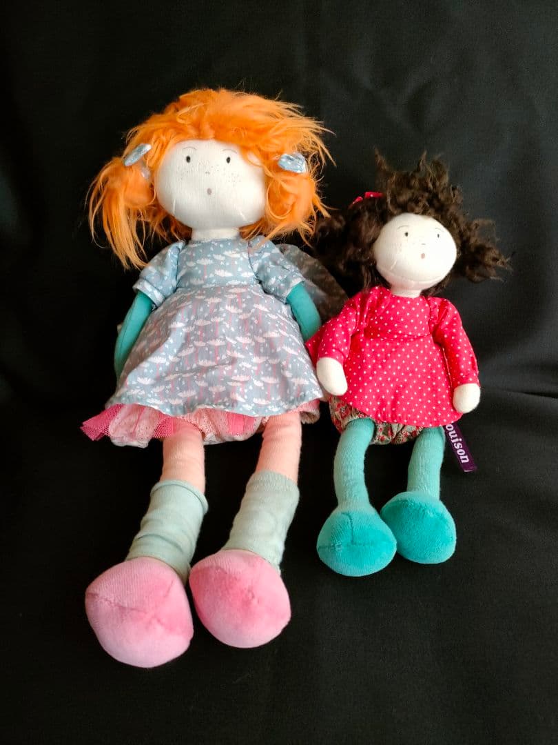 フランスのムーランロティ社の可愛いアデルとルイゾンです♪