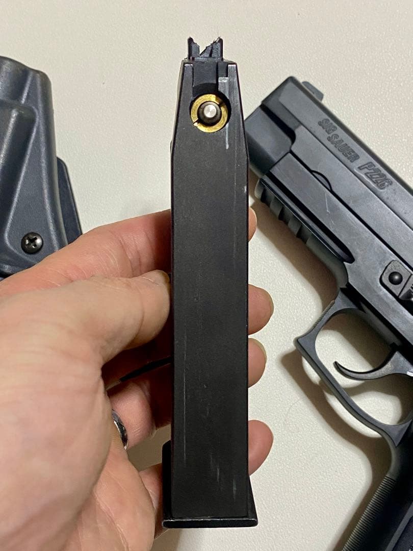 【セール】点検済　東京マルイ　p226 e2 ガスブロ