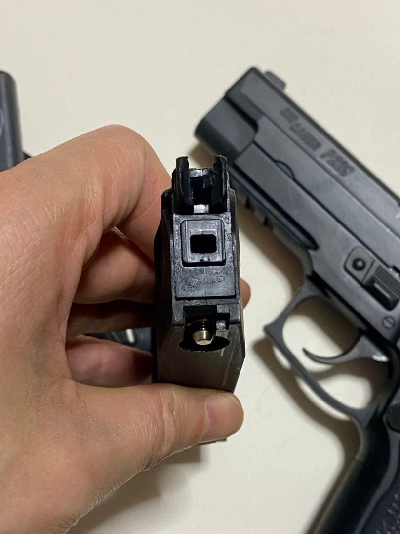 【セール】点検済　東京マルイ　p226 e2 ガスブロ