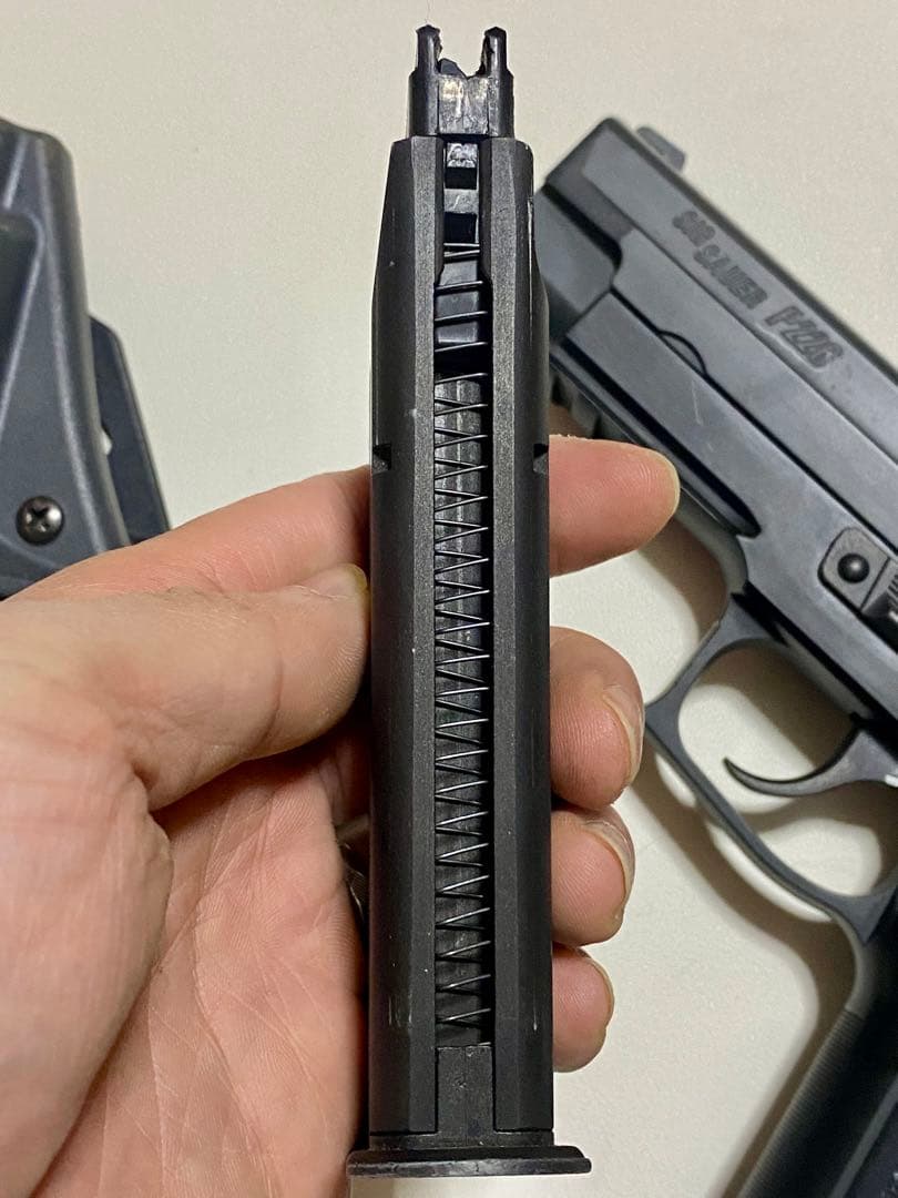 【セール】点検済　東京マルイ　p226 e2 ガスブロ