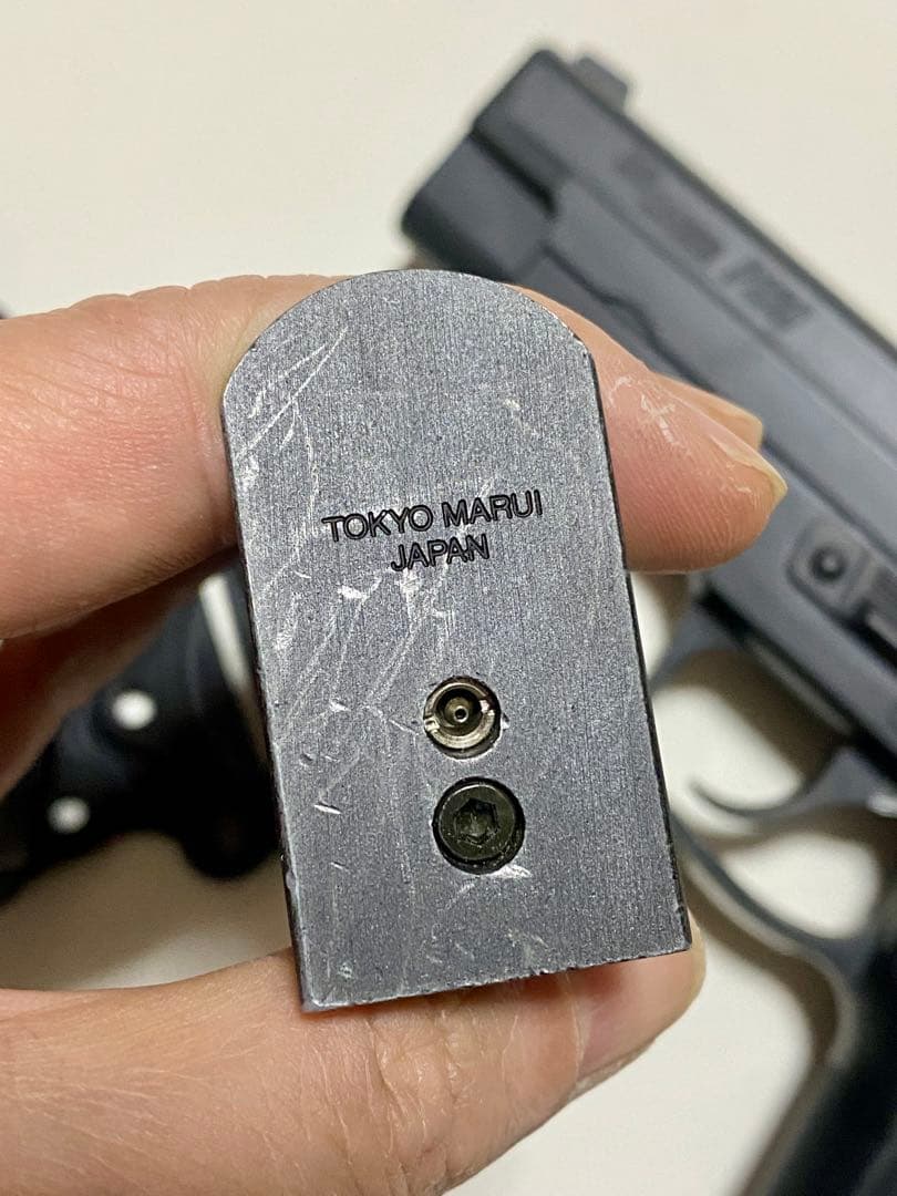 【セール】点検済　東京マルイ　p226 e2 ガスブロ