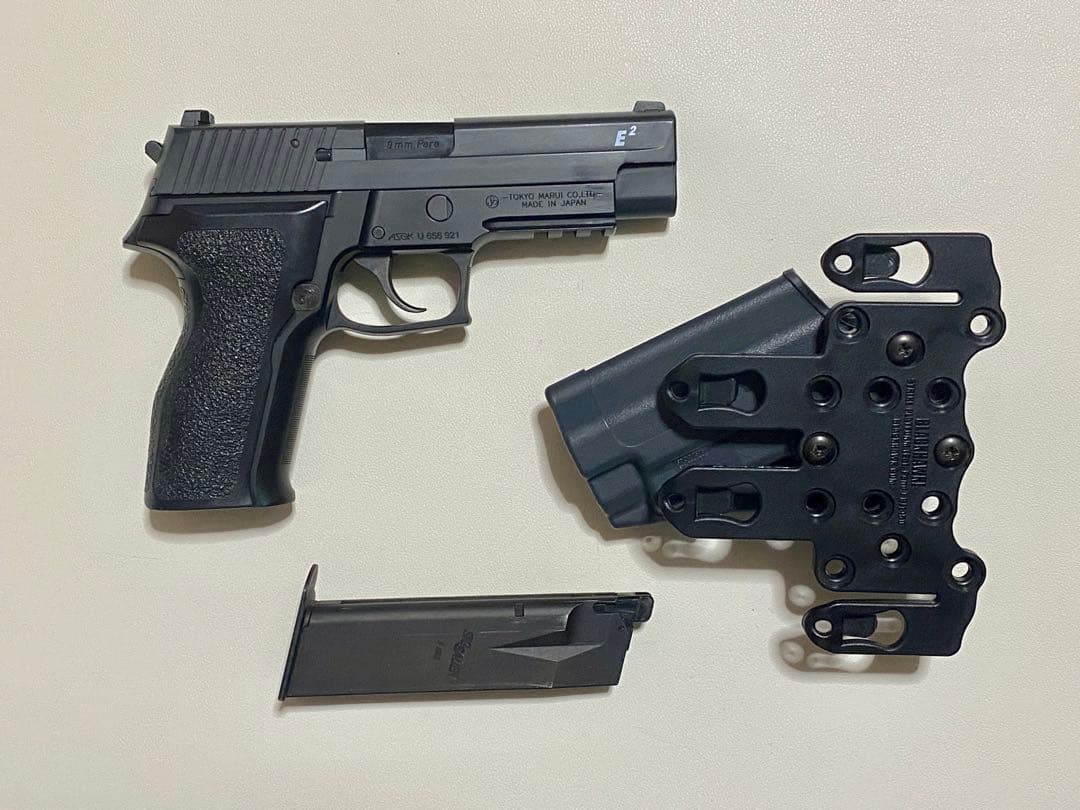 【セール】点検済　東京マルイ　p226 e2 ガスブロ